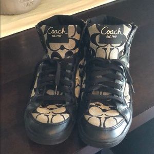 Coach High top sneakers